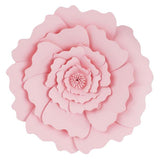 Maxbell DIY Paper Flowers Wall Art Backdrop Decor Wedding Party Photobooth Pink