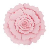 Maxbell DIY Paper Flowers Wall Art Backdrop Decor Wedding Party Photobooth Pink