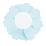Maxbell DIY Paper Flowers Wall Art Backdrop Decor Wedding Party Photobooth Blue