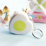 Maxbell Love Tape Measure Keychain Favor