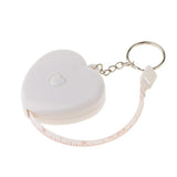 Maxbell Love Tape Measure Keychain Favor