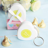 Maxbell Love Tape Measure Keychain Favor