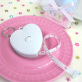 Maxbell Love Tape Measure Keychain Favor