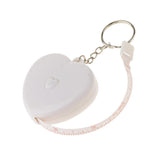 Maxbell Love Tape Measure Keychain Favor