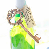 Maxbell Vintage Key Design Skeleton Key Beer Bottle Opener Wedding Party Gift Favors