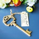Maxbell Vintage Key Design Skeleton Key Beer Bottle Opener Wedding Party Gift Favors
