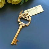 Maxbell Vintage Key Design Skeleton Key Beer Bottle Opener Wedding Party Gift Favors