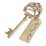 Maxbell Vintage Key Design Skeleton Key Beer Bottle Opener Wedding Party Gift Favors