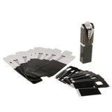 Maxbell 12pcs Groom Tuxedo Paper Candy Boxes Gifts Boxes Wedding Party Favor