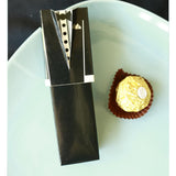 Maxbell 12pcs Groom Tuxedo Paper Candy Boxes Gifts Boxes Wedding Party Favor