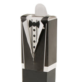 Maxbell 12pcs Groom Tuxedo Paper Candy Boxes Gifts Boxes Wedding Party Favor