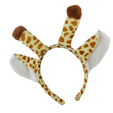 Max Christmas Reindeer Antler Headband Festival Party Decorations Yellow