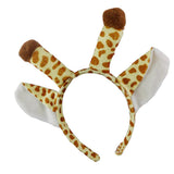 Max Christmas Reindeer Antler Headband Festival Party Decorations Yellow