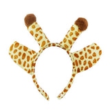Max Christmas Reindeer Antler Headband Festival Party Decorations Yellow