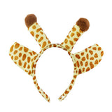 Max Christmas Reindeer Antler Headband Festival Party Decorations Yellow