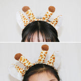 Max Christmas Reindeer Antler Headband Festival Party Decorations Yellow