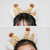 Max Christmas Reindeer Antler Headband Festival Party Decorations Yellow