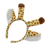 Max Christmas Reindeer Antler Headband Festival Party Decorations Yellow