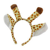 Max Christmas Reindeer Antler Headband Festival Party Decorations Yellow