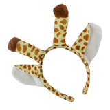 Max Christmas Reindeer Antler Headband Festival Party Decorations Yellow