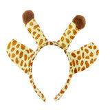 Max Christmas Reindeer Antler Headband Festival Party Decorations Yellow