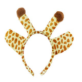 Max Christmas Reindeer Antler Headband Festival Party Decorations Yellow