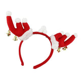 Max Christmas Reindeer Antler Headband Festival Party Decorations Red 1