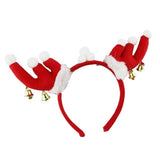 Max Christmas Reindeer Antler Headband Festival Party Decorations Red 1