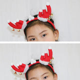 Max Christmas Reindeer Antler Headband Festival Party Decorations Red 1