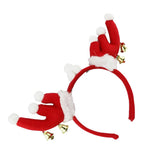 Max Christmas Reindeer Antler Headband Festival Party Decorations Red 1