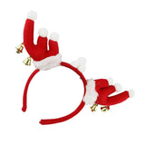 Max Christmas Reindeer Antler Headband Festival Party Decorations Red 1