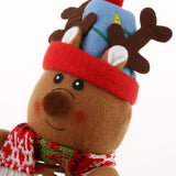Max Christmas Gift Candy Storage Basket Xmas Party Home Decor Deer
