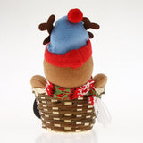 Max Christmas Gift Candy Storage Basket Xmas Party Home Decor Deer