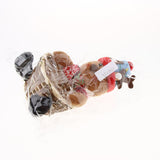 Max Christmas Gift Candy Storage Basket Xmas Party Home Decor Deer