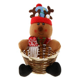 Max Christmas Gift Candy Storage Basket Xmas Party Home Decor Deer