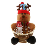 Max Christmas Gift Candy Storage Basket Xmas Party Home Decor Deer