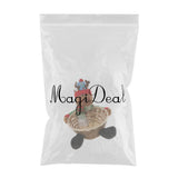 Max Christmas Gift Candy Storage Basket Home Party Table Decor Deer