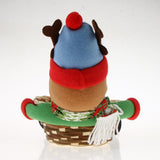 Max Christmas Gift Candy Storage Basket Home Party Table Decor Deer