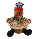 Max Christmas Gift Candy Storage Basket Home Party Table Decor Deer