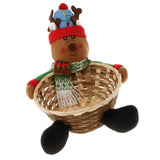 Max Christmas Gift Candy Storage Basket Home Party Table Decor Deer