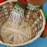 Max Christmas Gift Candy Storage Basket Home Party Table Decor Deer