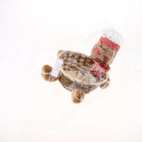 Max Christmas Gift Candy Storage Basket Home Party Table Decor Gingerbread Man