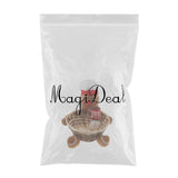 Max Christmas Gift Candy Storage Basket Home Party Table Decor Gingerbread Man
