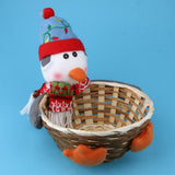 Max Christmas Gift Candy Storage Basket Home Party Table Decor Penguin