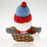 Max Christmas Gift Candy Storage Basket Home Party Table Decor Penguin