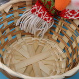 Max Christmas Gift Candy Storage Basket Home Party Table Decor Penguin