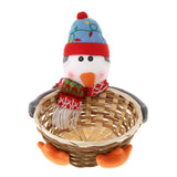 Max Christmas Gift Candy Storage Basket Home Party Table Decor Penguin