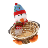 Max Christmas Gift Candy Storage Basket Home Party Table Decor Penguin