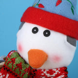 Max Christmas Gift Candy Storage Basket Home Party Table Decor Penguin