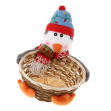 Max Christmas Gift Candy Storage Basket Home Party Table Decor Penguin